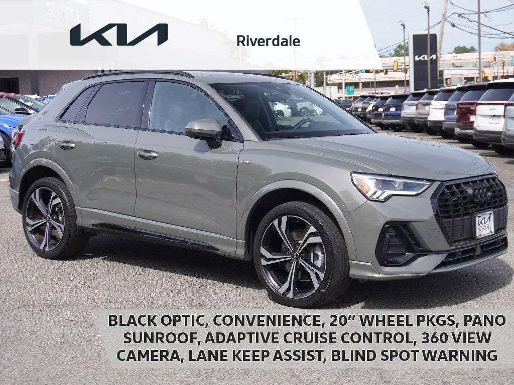 2023 Audi Q3 S line Premium Plus — SUV — 23,439 mi — Riverdale, NJ