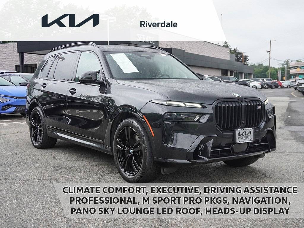 2024 BMW X7 M60i — SUV — 33,500 mi — Riverdale, NJ