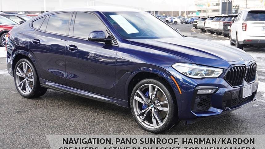 2021 BMW X6 M50i — SUV — 59,691 mi — Riverdale, NJ