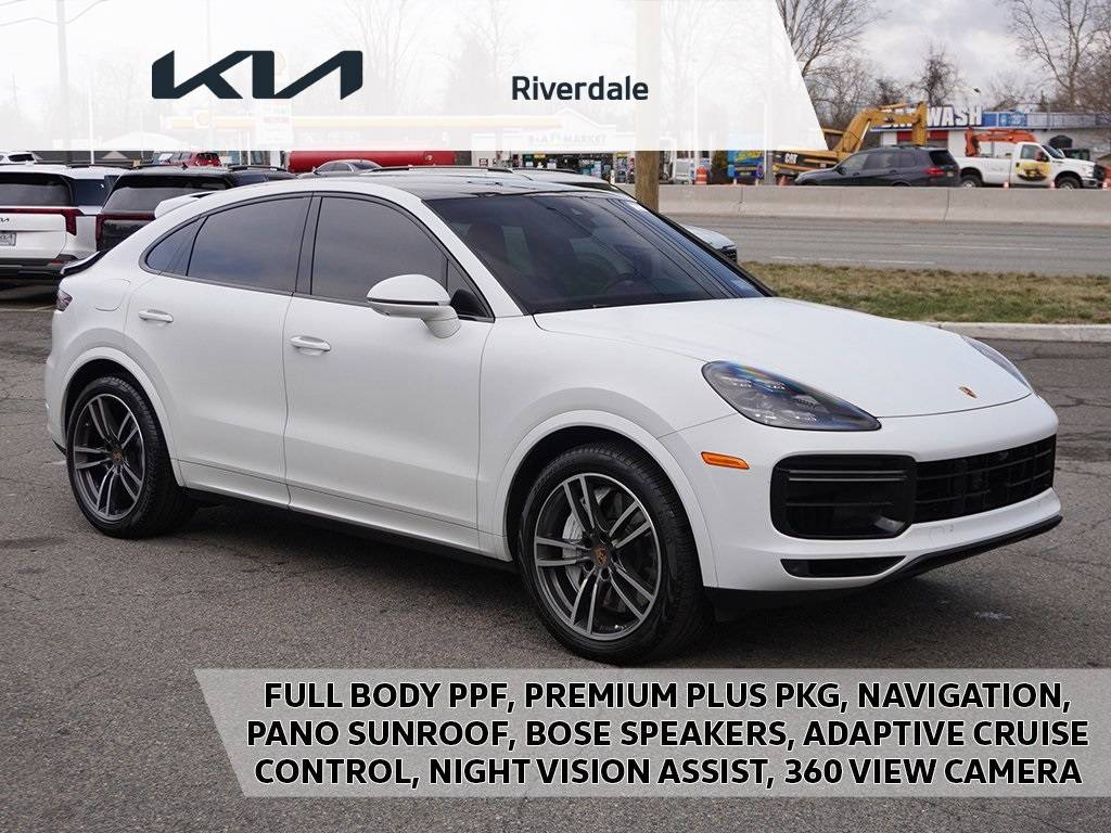 2021 Porsche Cayenne Turbo — SUV — 35,526 mi — Riverdale, NJ