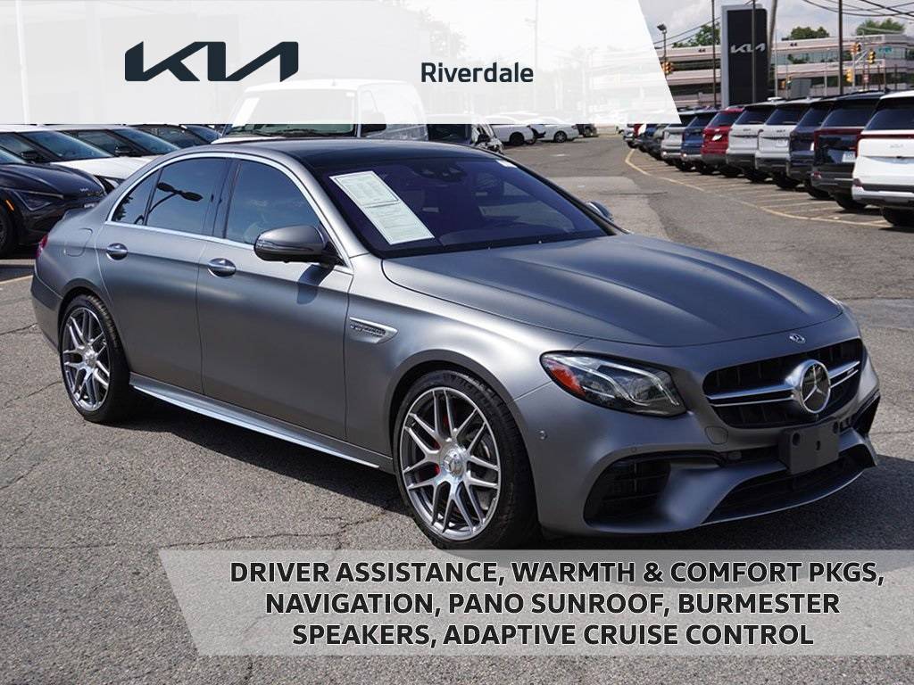 2019 Mercedes-Benz E-Class AMG E 63 S — Sedan — 48,664 mi — Riverdale, NJ