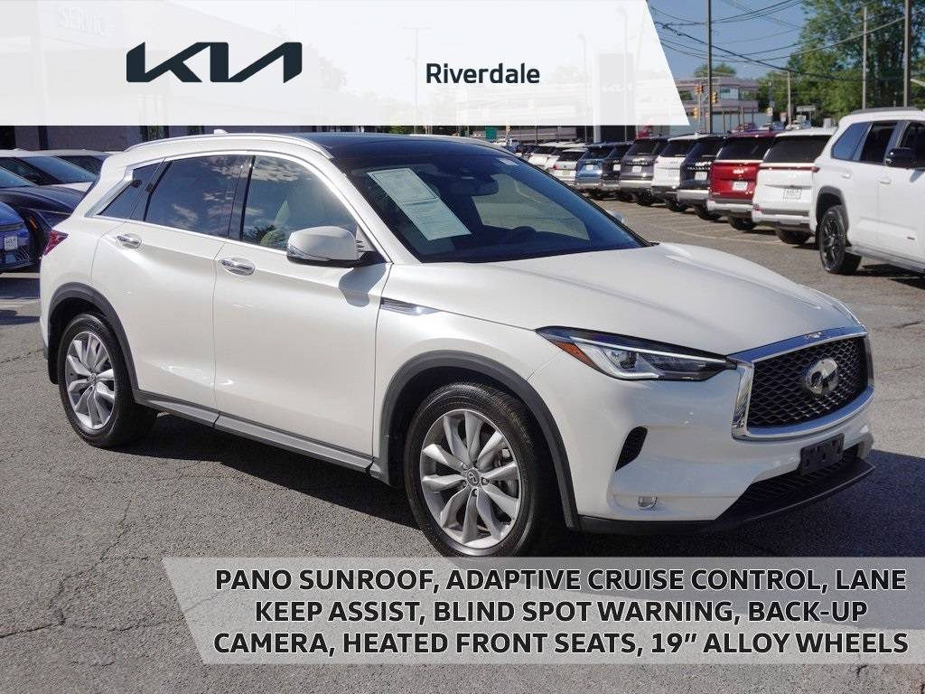 2022 INFINITI QX50 LUXE — SUV — 38,541 mi — Riverdale, NJ