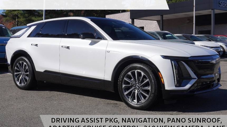 2024 Cadillac LYRIQ Sport — SUV — 8,515 mi — Riverdale, NJ