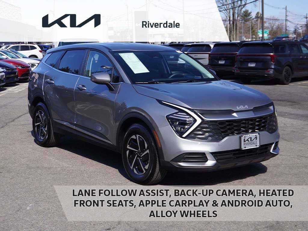 2024 Kia Sportage Hybrid LX — SUV — 9,134 mi — Riverdale, NJ