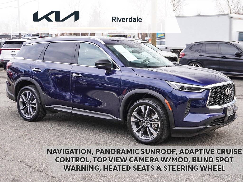 2023 INFINITI QX60 LUXE — SUV — 6,862 mi — Riverdale, NJ