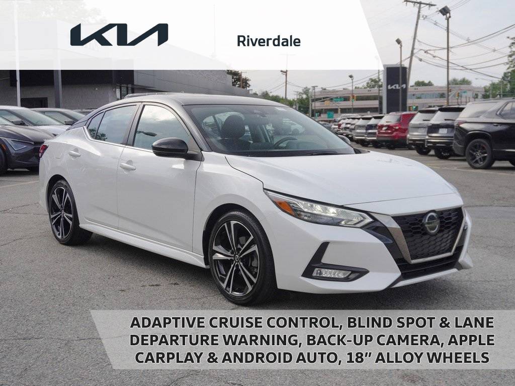 2023 Nissan Sentra SR — Sedan — 19,414 mi — Riverdale, NJ