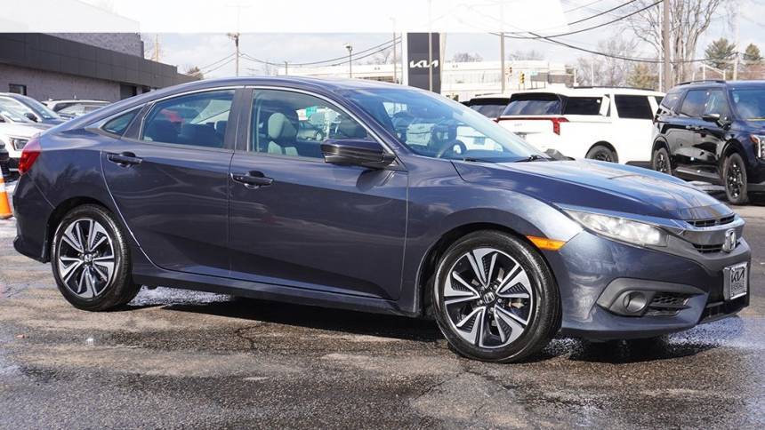 2017 Honda Civic EX-T — Sedan — 129,463 mi — Riverdale, NJ