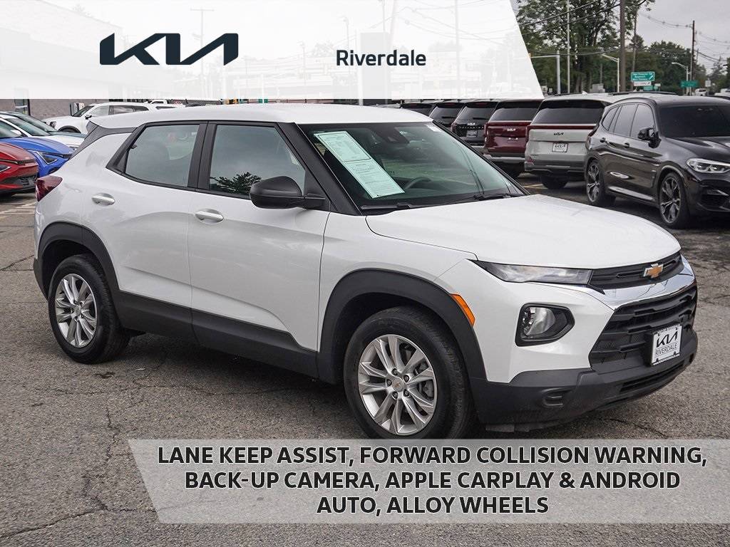 2023 Chevrolet Trailblazer LS — SUV — 17,622 mi — Riverdale, NJ
