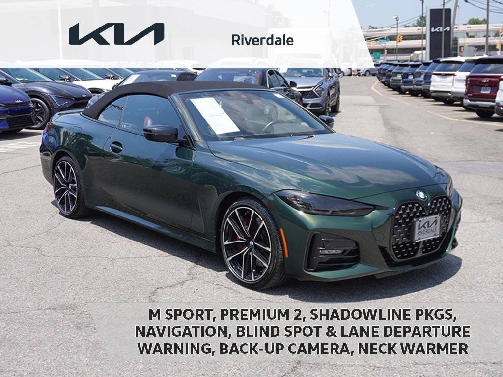 2022 BMW 4 Series 430i — Convertible — 26,936 mi — Riverdale, NJ