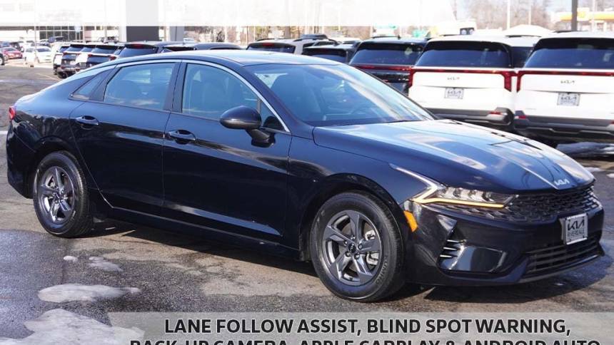2022 Kia K5 LXS — Sedan — 22,604 mi — Riverdale, NJ