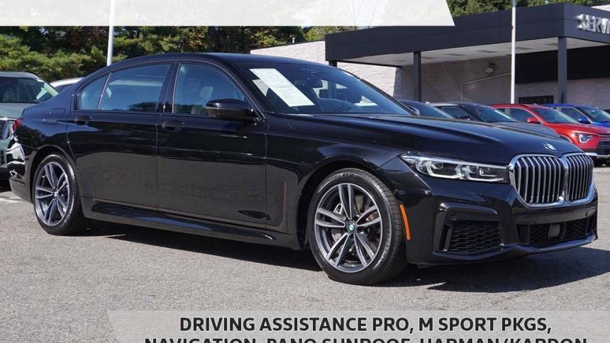 2022 BMW 7 Series 750i — Sedan — 45,111 mi — Riverdale, NJ