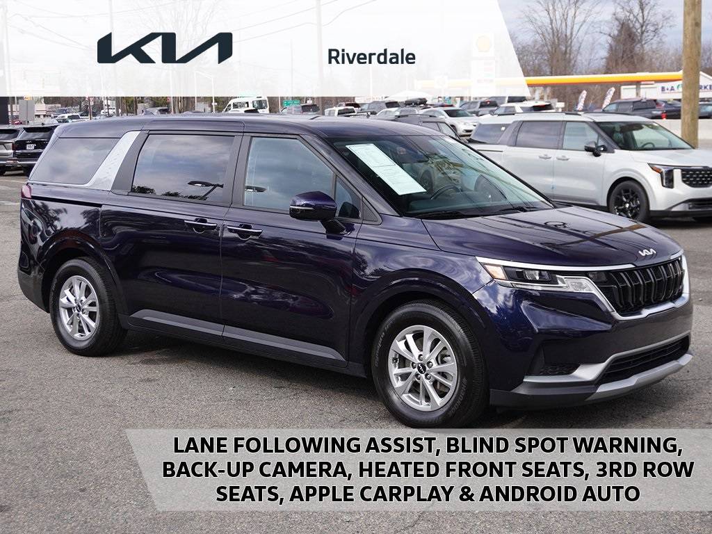 2022 Kia Carnival LXS — Minivan — 36,489 mi — Riverdale, NJ