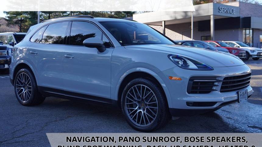 2021 Porsche Cayenne S — SUV — 12,014 mi — Riverdale, NJ