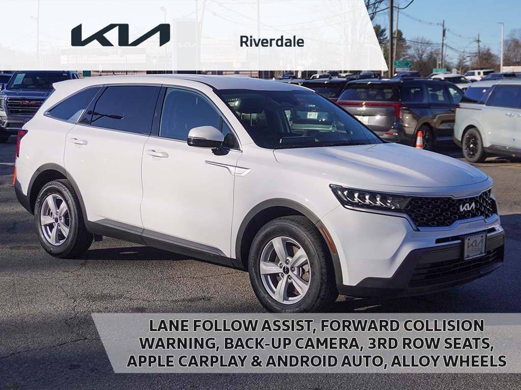 2022 Kia Sorento LX — SUV — 30,386 mi — Riverdale, NJ