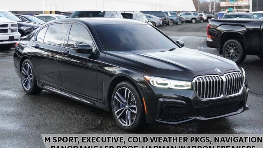 2020 BMW 7 Series 750i — Sedan — 40,523 mi — Riverdale, NJ