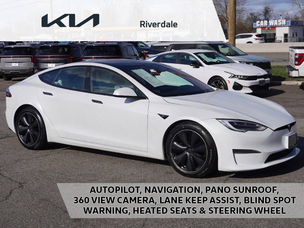 2022 Tesla Model S Long Range — Hatchback — 67,741 mi — Riverdale, NJ