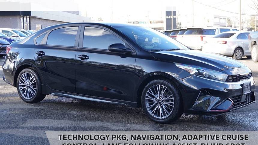 2022 Kia Forte GT-Line — Sedan — 30,185 mi — Riverdale, NJ