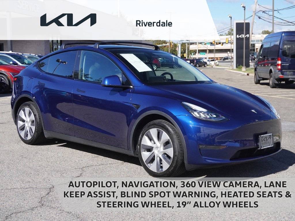 2022 Tesla Model Y Long Range — SUV — 31,114 mi — Riverdale, NJ