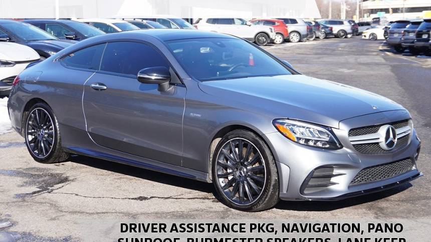 2021 Mercedes-Benz C-Class AMG C 43 — Coupe — 40,652 mi — Riverdale, NJ