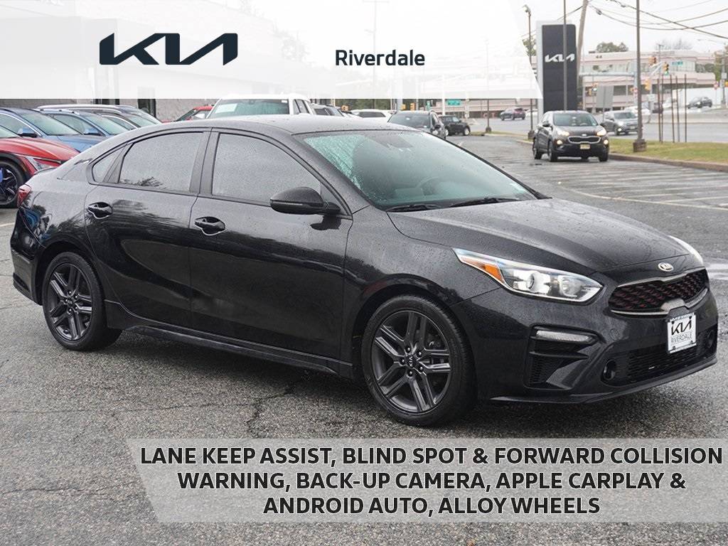 2021 Kia Forte GT-Line — Sedan — 90,138 mi — Riverdale, NJ