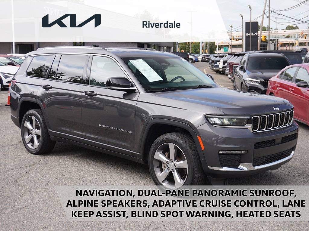 2021 Jeep Grand Cherokee Limited — SUV — 38,729 mi — Riverdale, NJ
