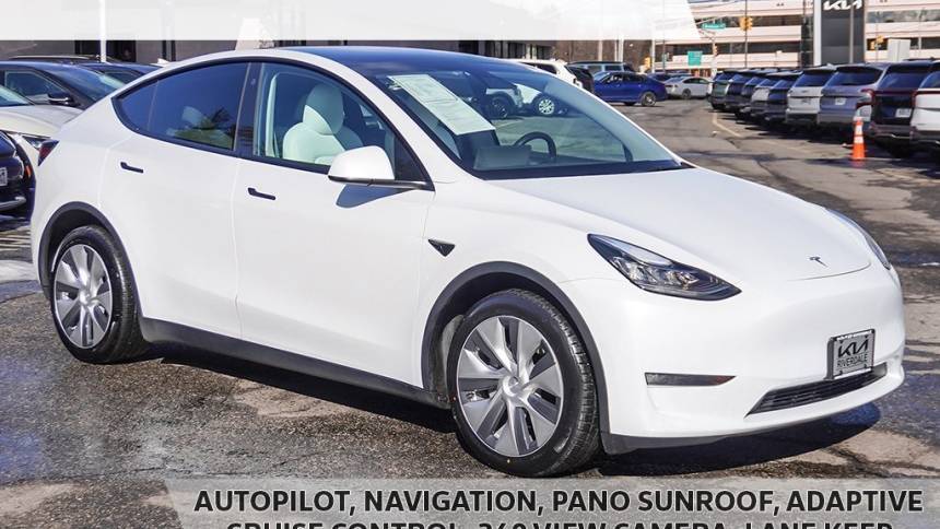 2021 Tesla Model Y Long Range — SUV — 47,105 mi — Riverdale, NJ