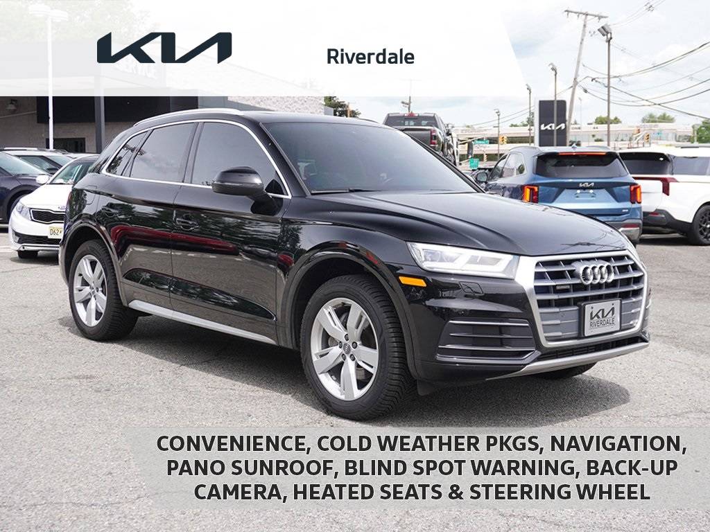 2019 Audi Q5 Premium Plus — SUV — 53,612 mi — Riverdale, NJ