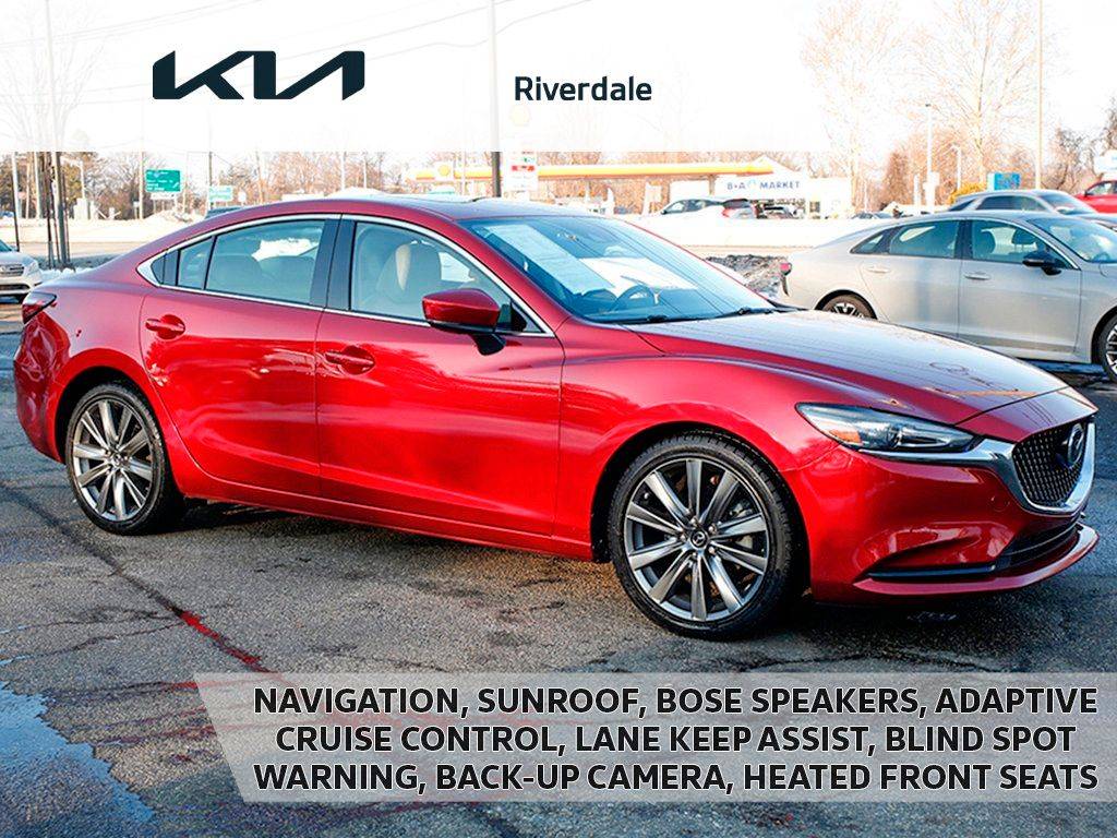 2018 Mazda Mazda6 Grand Touring — Sedan — 69,743 mi — Riverdale, NJ