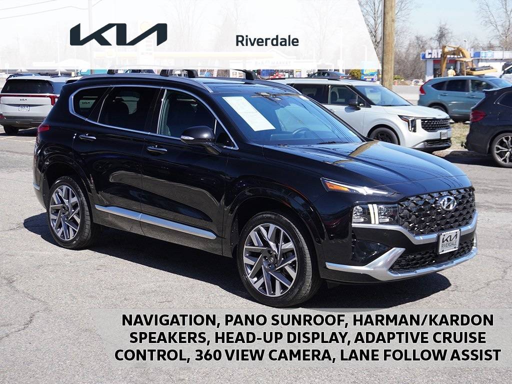 2022 Hyundai Santa Fe Calligraphy — SUV — 24,371 mi — Riverdale, NJ