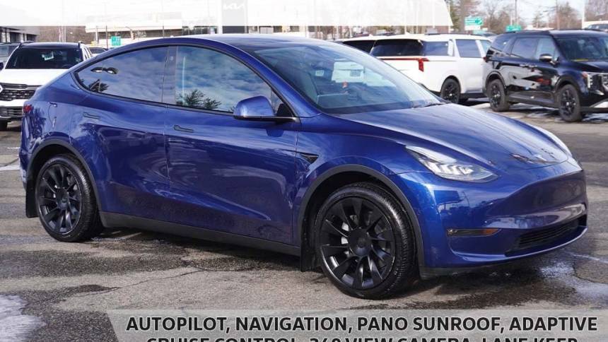 2022 Tesla Model Y Long Range — SUV — 44,989 mi — Riverdale, NJ