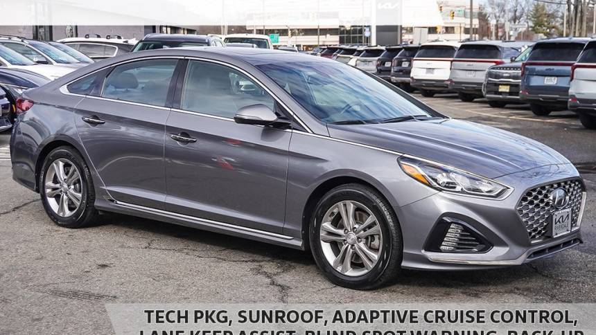 2019 Hyundai Sonata Sport — Sedan — 88,187 mi — Riverdale, NJ