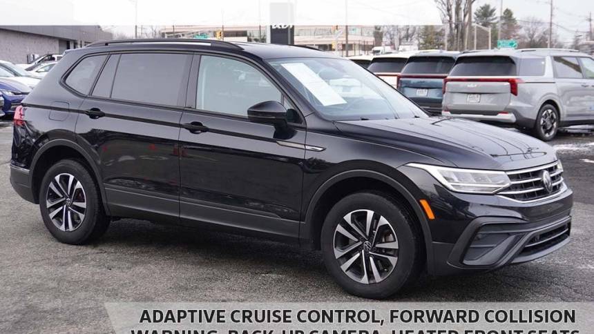 2022 Volkswagen Tiguan S — SUV — 48,111 mi — Riverdale, NJ