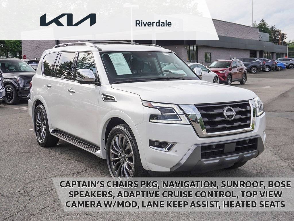 2024 Nissan Armada Platinum — SUV — 13,853 mi — Riverdale, NJ