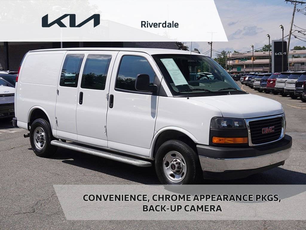 2023 GMC Savana Cargo Van Base — Cargo Van — 16,810 mi — Riverdale, NJ