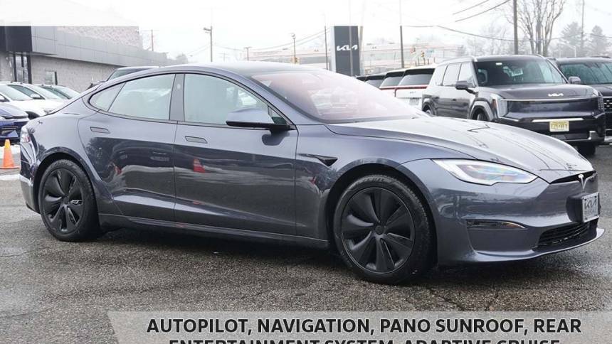 2021 Tesla Model S Long Range — Hatchback — 26,215 mi — Riverdale, NJ