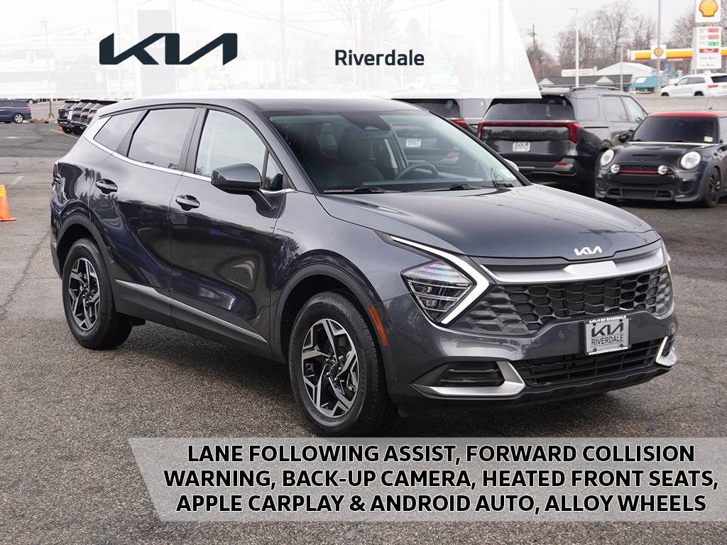 2024 Kia Sportage LX — SUV — 8,020 mi — Riverdale, NJ