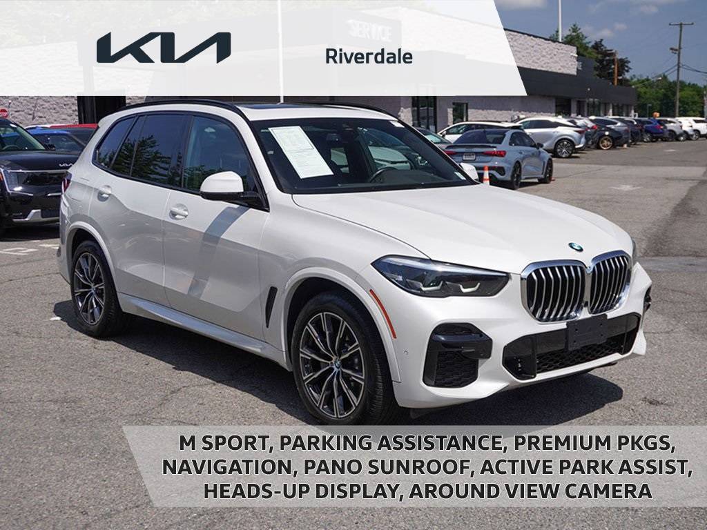 2022 BMW X5 40i — SUV — 17,262 mi — Riverdale, NJ