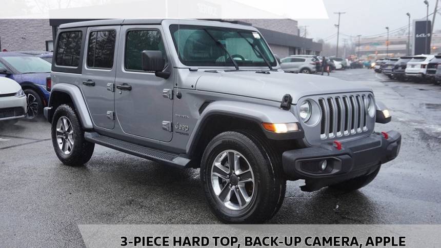 2020 Jeep Wrangler Sahara — SUV — 16,548 mi — Riverdale, NJ