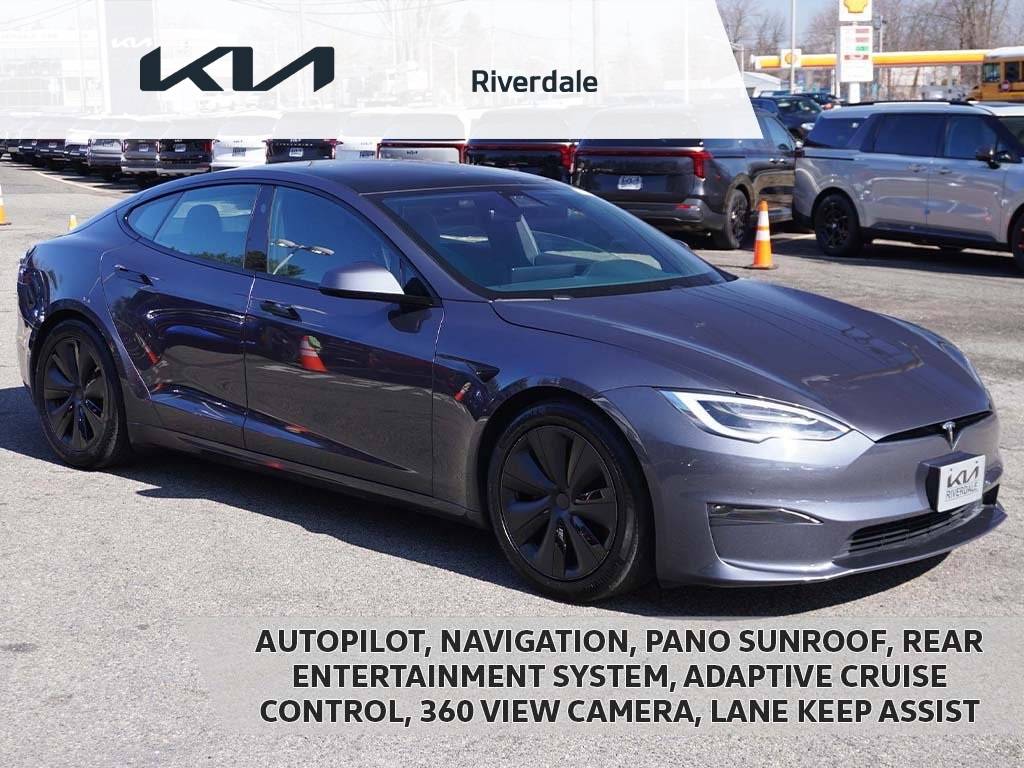 2021 Tesla Model S Long Range — Hatchback — 29,198 mi — Riverdale, NJ