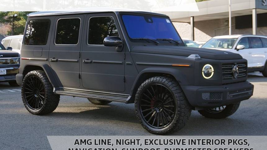 2019 Mercedes-Benz G-Class G 550 — SUV — 78,463 mi — Riverdale, NJ