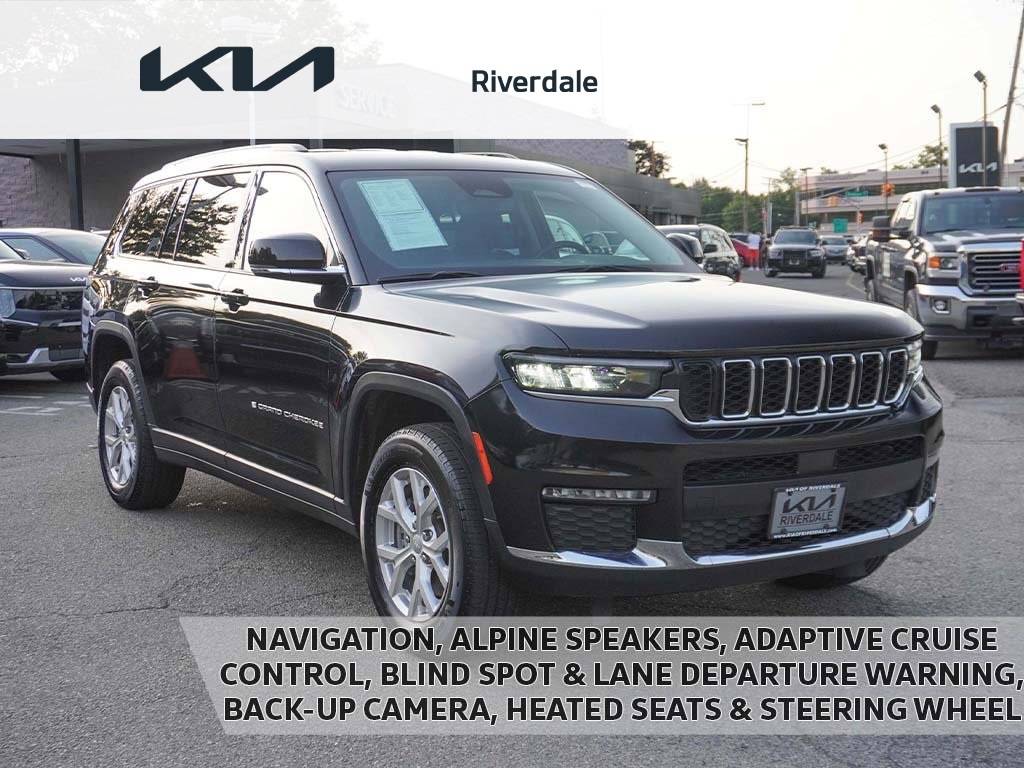 2023 Jeep Grand Cherokee Limited — SUV — 60,237 mi — Riverdale, NJ