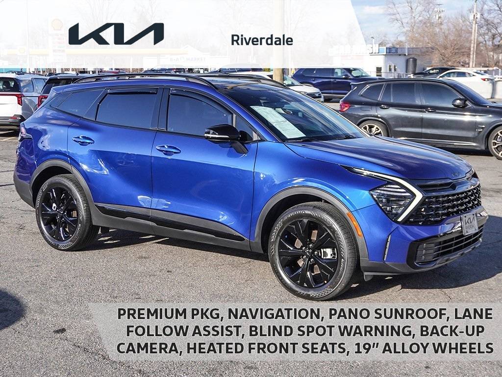 2025 Kia Sportage X-Line — SUV — 1,725 mi — Riverdale, NJ