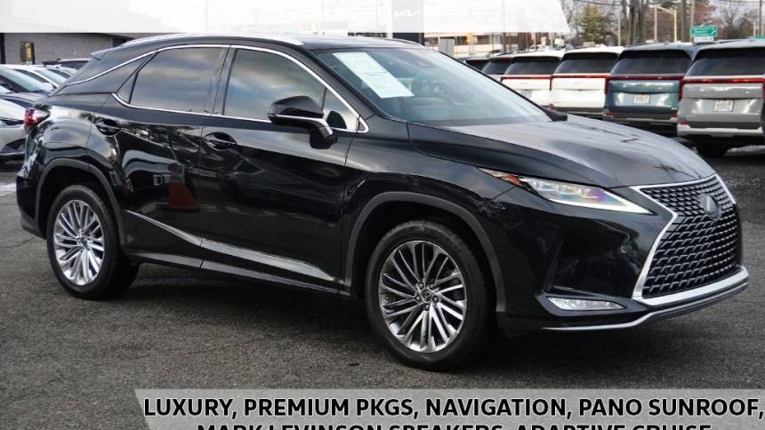 2021 Lexus RX RX 350 — SUV — 76,167 mi — Riverdale, NJ