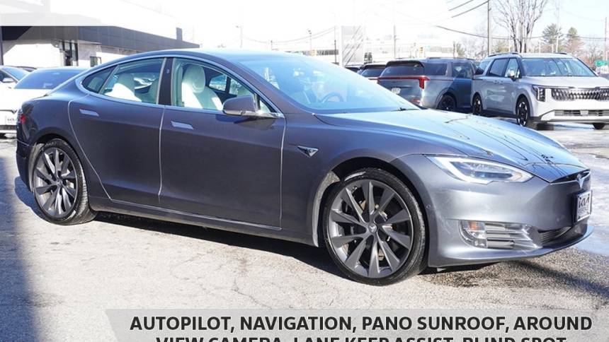 2021 Tesla Model S Long Range Plus — Hatchback — 19,818 mi — Riverdale, NJ