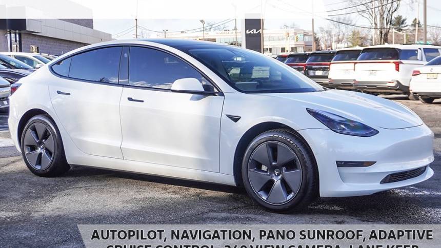 2022 Tesla Model 3 Long Range — Sedan — 83,375 mi — Riverdale, NJ
