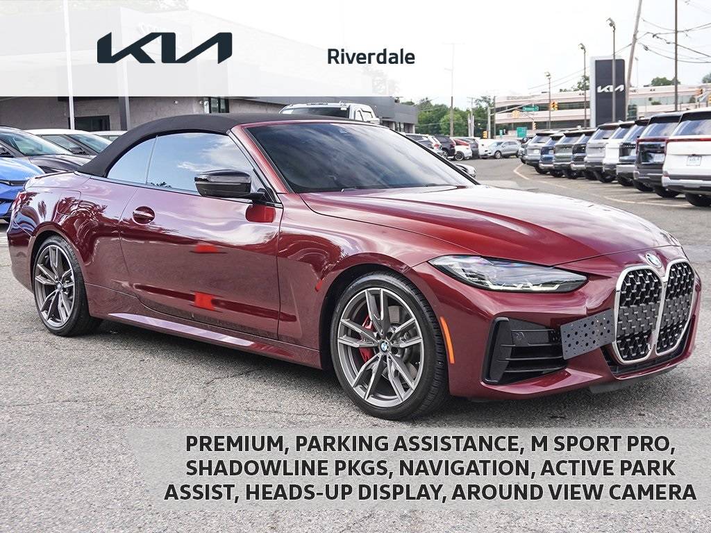 2023 BMW 4 Series M440i — Convertible — 2,883 mi — Riverdale, NJ