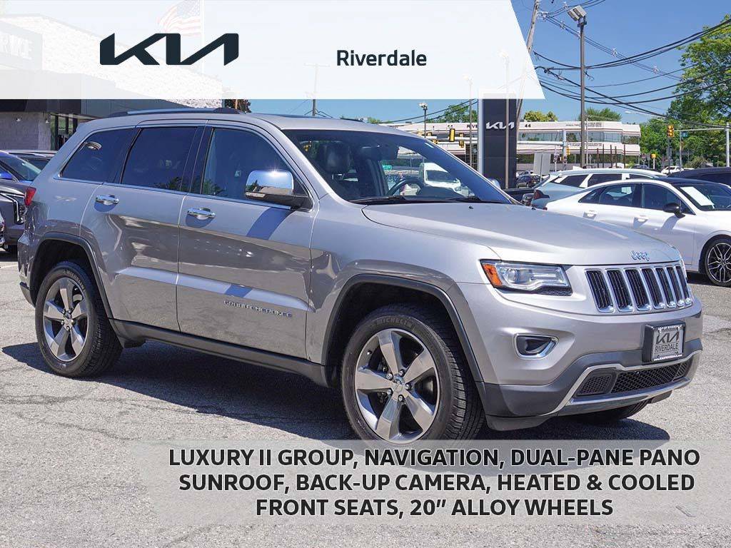 2014 Jeep Grand Cherokee Limited