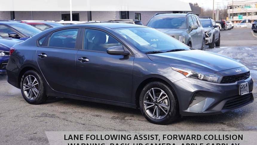 2022 Kia Forte LXS — Sedan — 15,060 mi — Riverdale, NJ