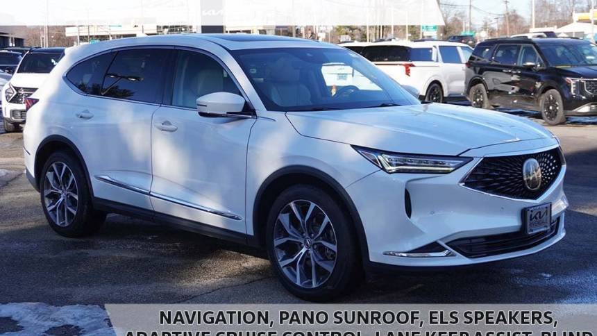 2022 Acura MDX Technology Package — SUV — 42,942 mi — Riverdale, NJ
