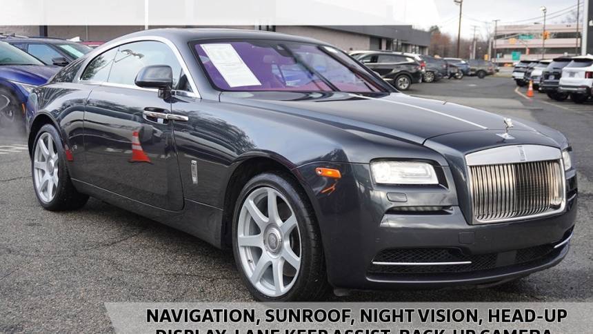 2016 Rolls-Royce Wraith